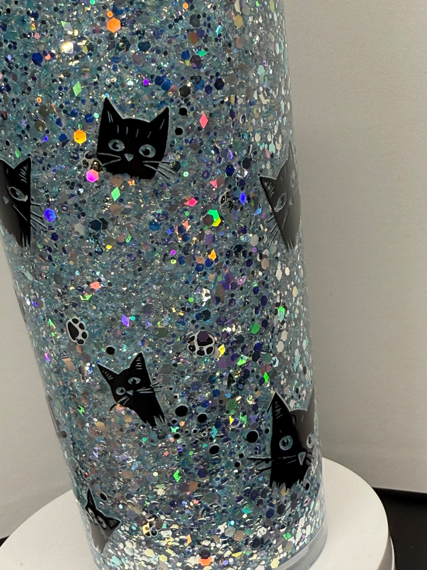 24oz Acrylic Tumbler “I like cats and maybe 3 people”