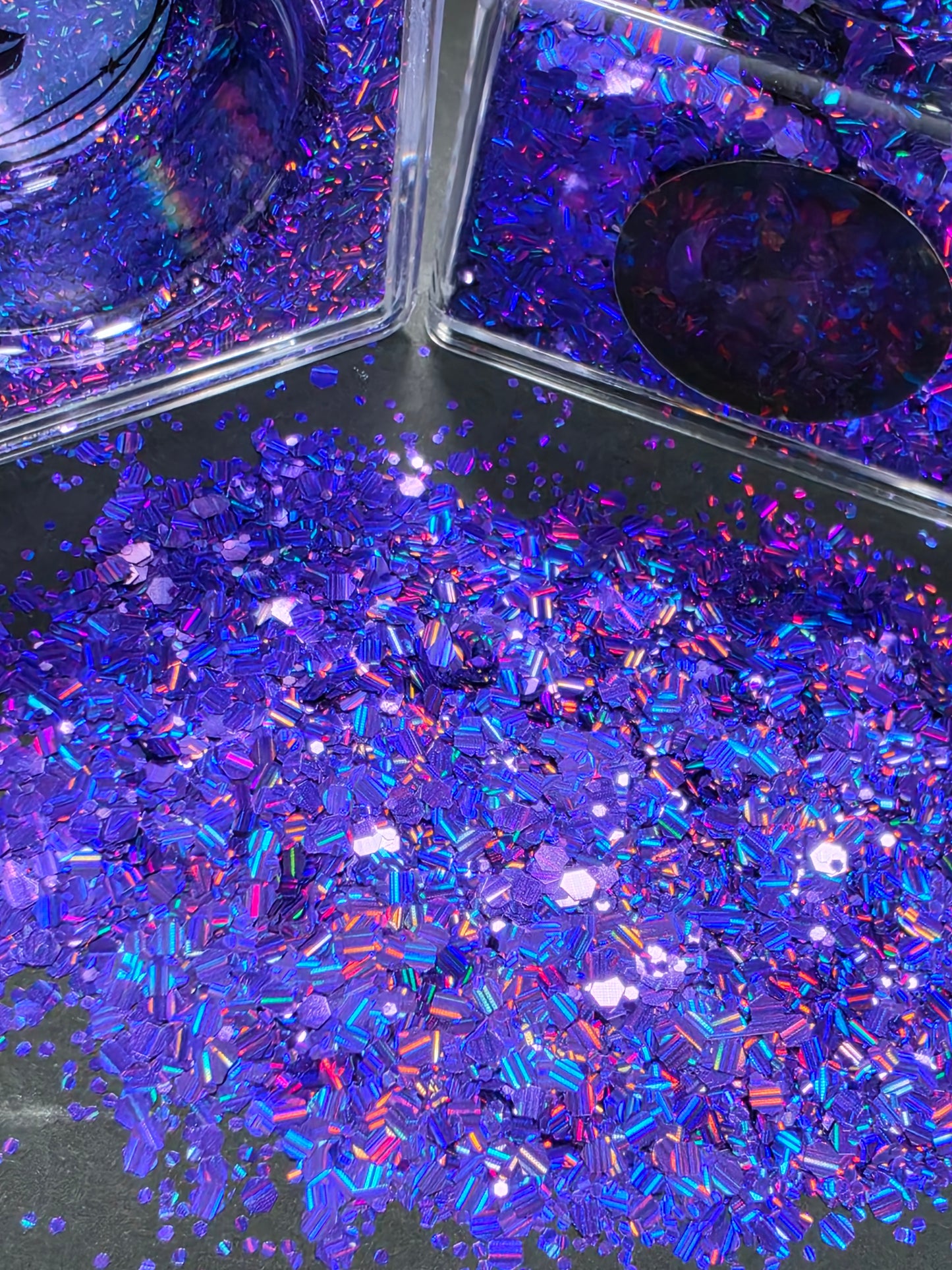 Glitter ULTRAVIOLET