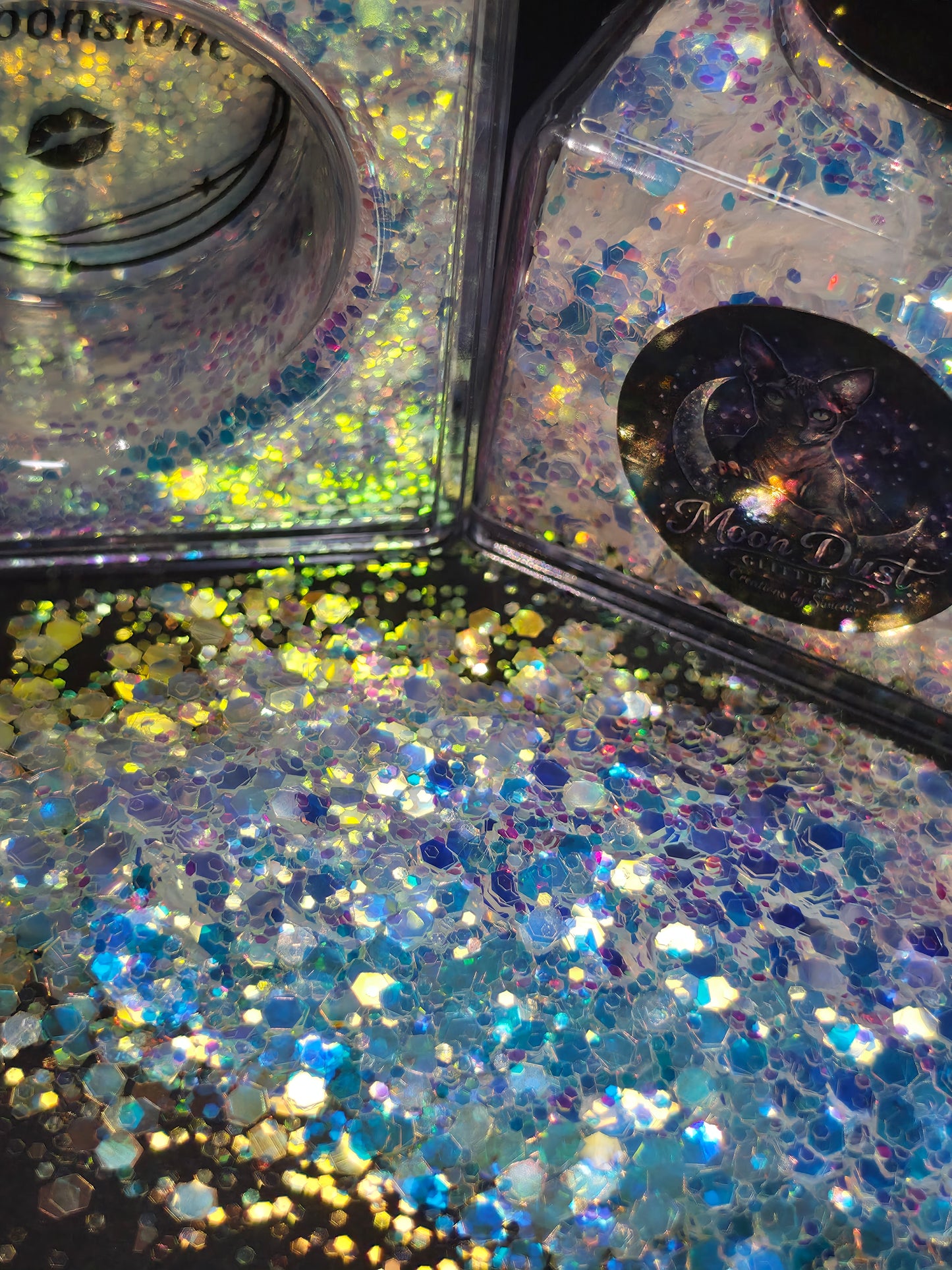 Glitter MOONSTONE