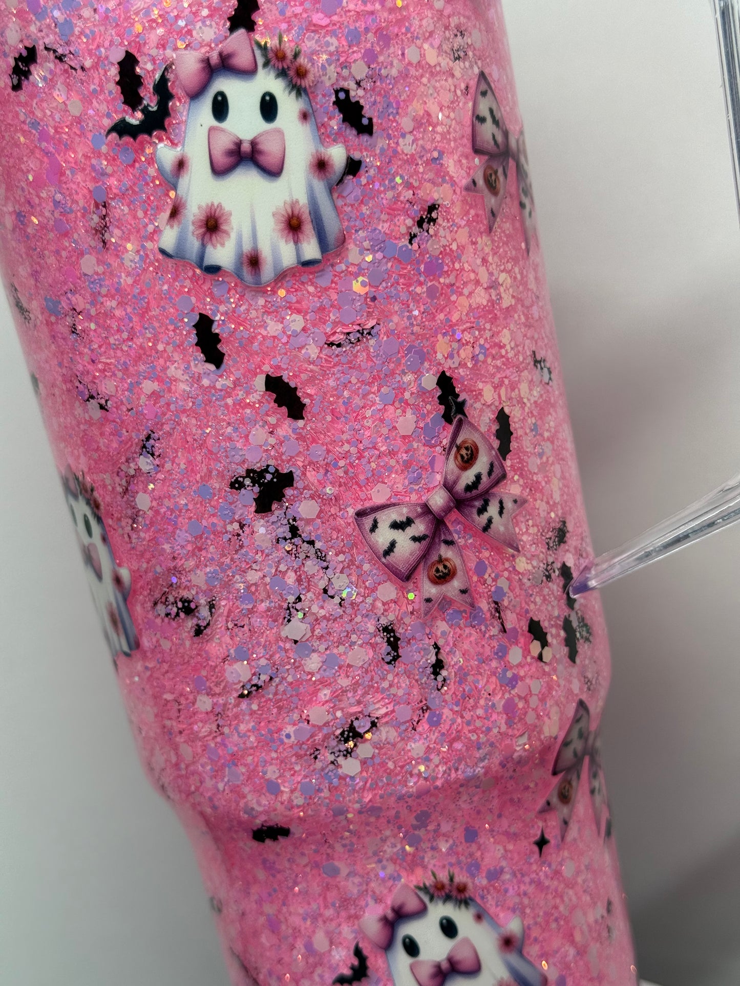 Pink ghost cup