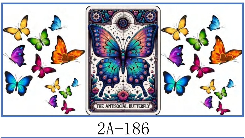 2A-186 Antisocial Butterfly