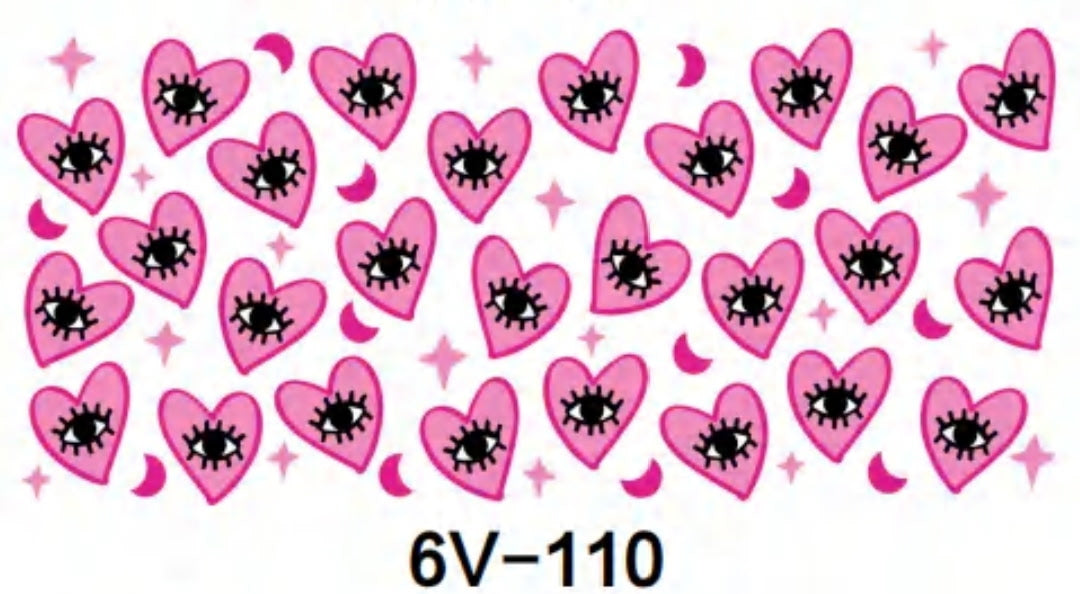 6V – 110 evil eye pink
