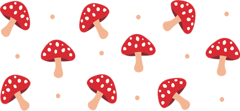 Flowers Mushroom V 552