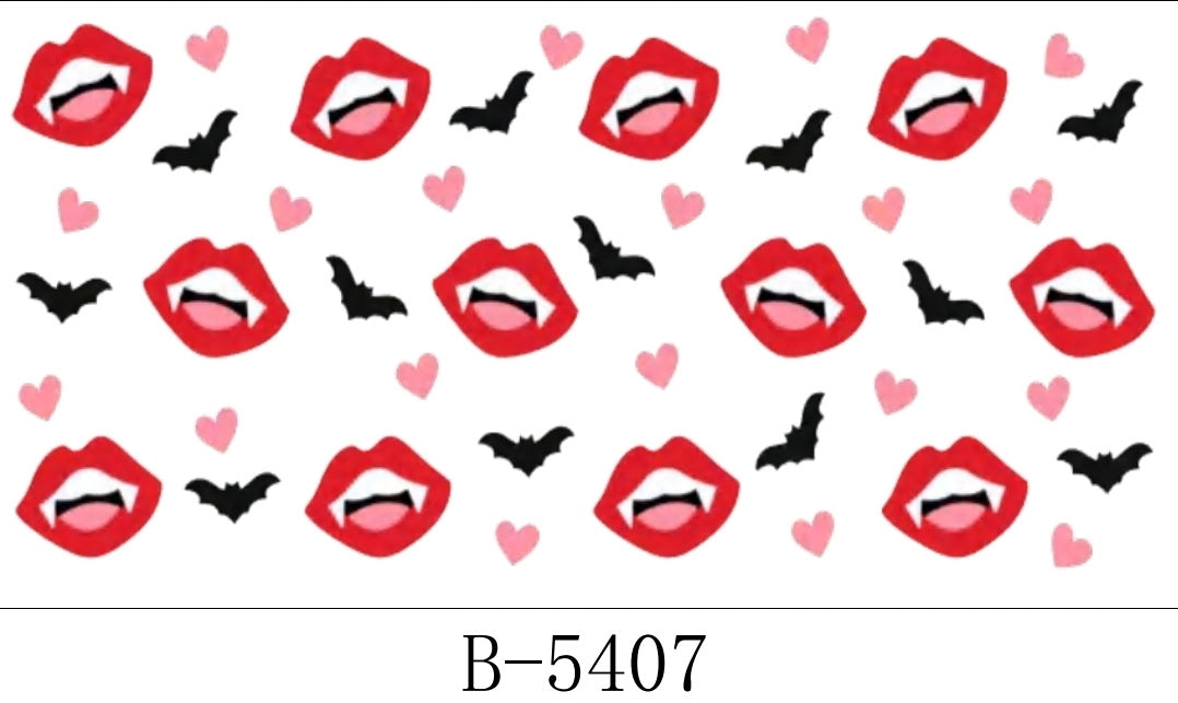 B – 5407 fangs vampire