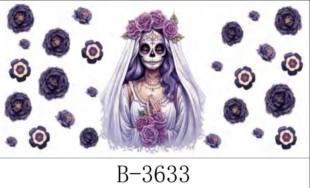 B-3633 dia de los muertos