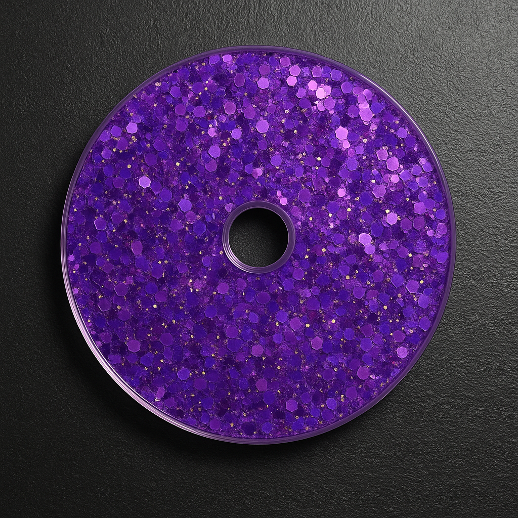 Resin and Glitter Lid, no charms (16oz, 20oz, and 24oz ONLY) NO 40oz Lids