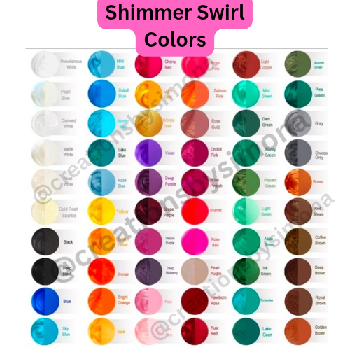 CUSTOM ORDER HERE ~ Shimmer Swirl Sensory Bottle
