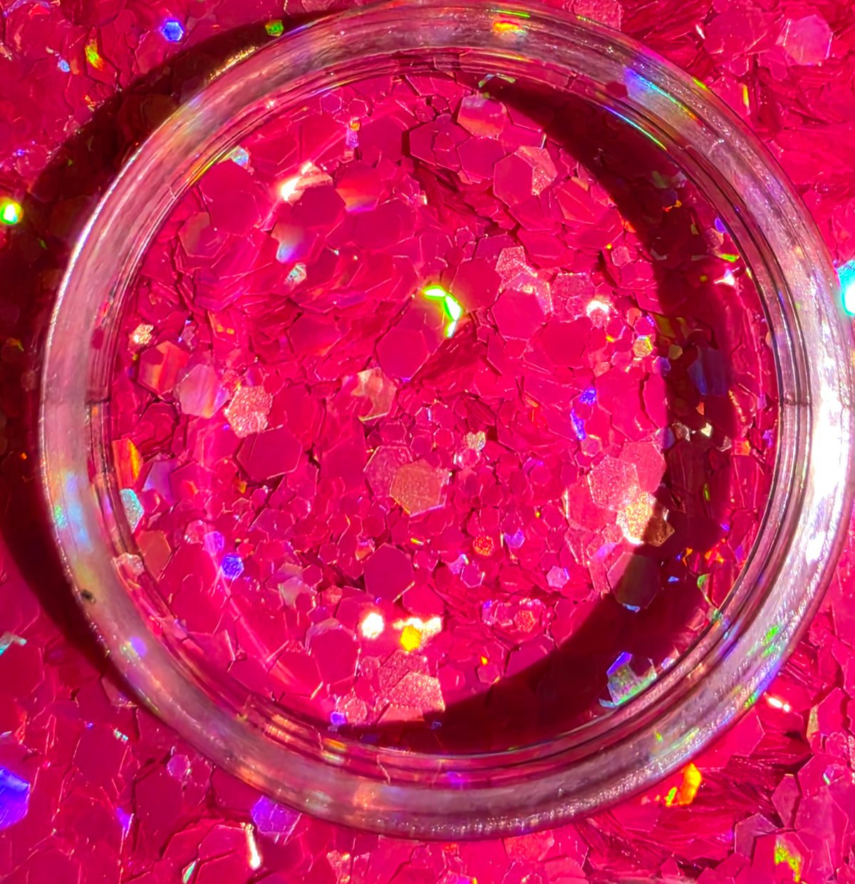 Glitter BERRY KISSED (holographic)