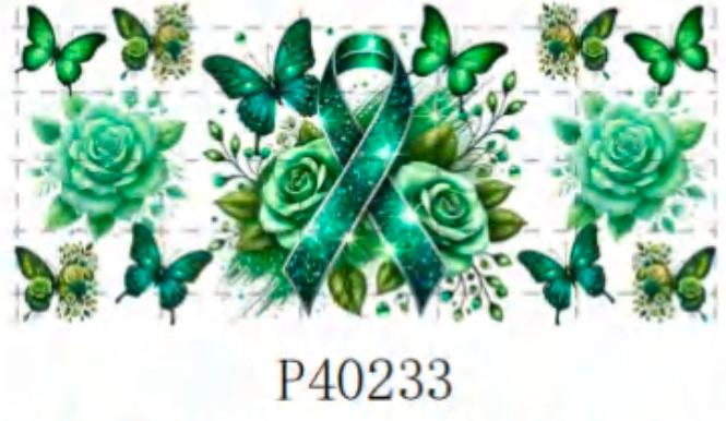 P40233 Ribbon green
