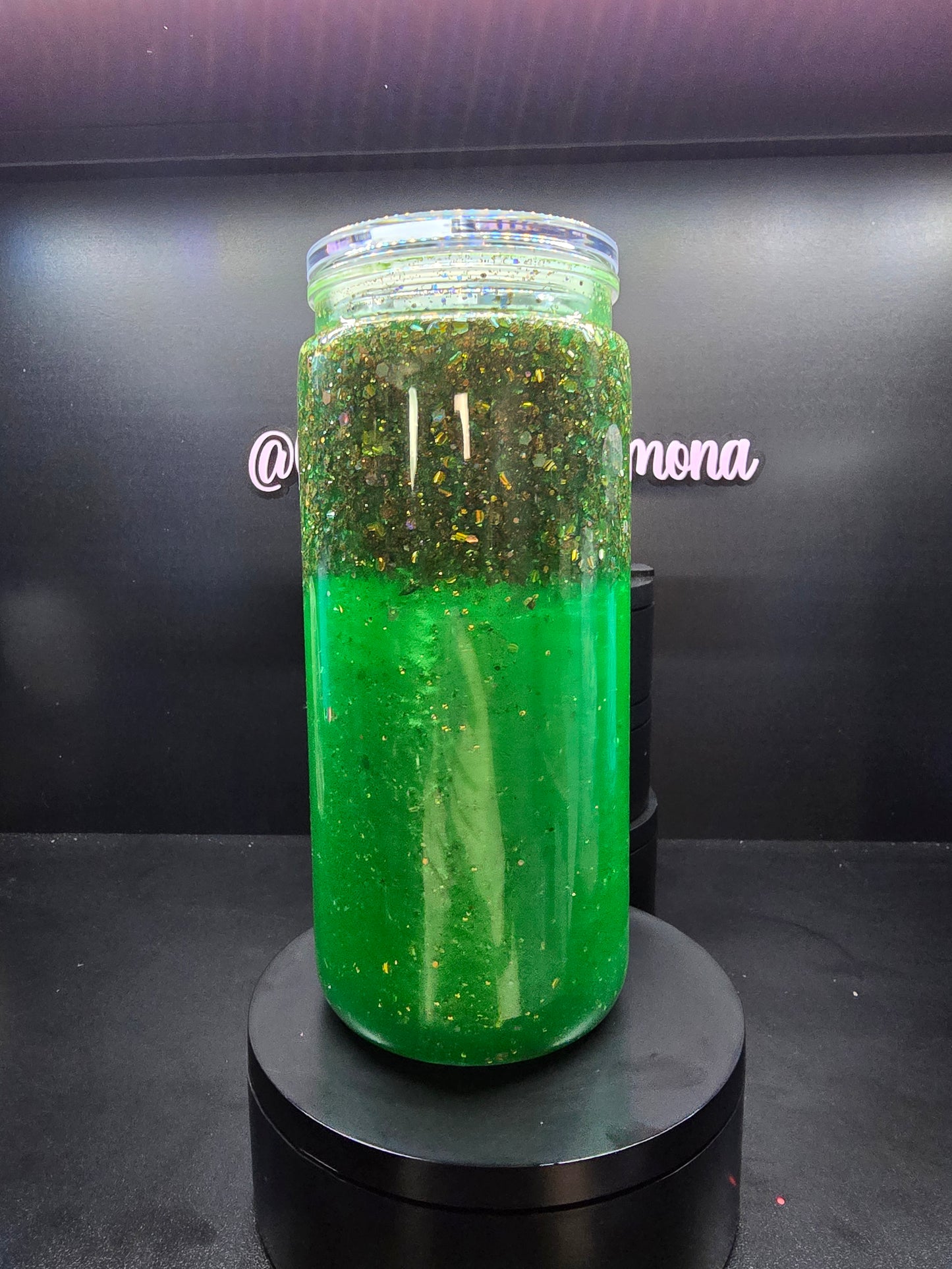 Simona's Cosmic Web Flow cup Pot of gold cup