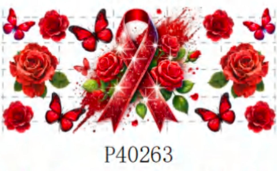 P40263 Red Ribbon
