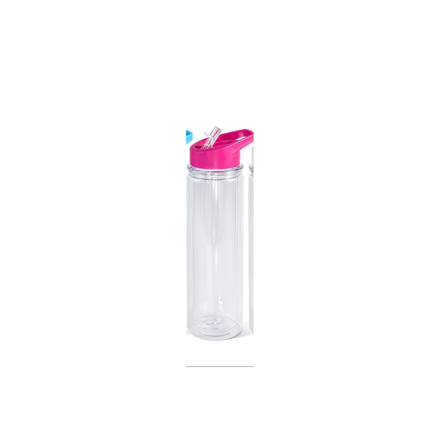 18 oz Adult Tall Colored flip top sip cup