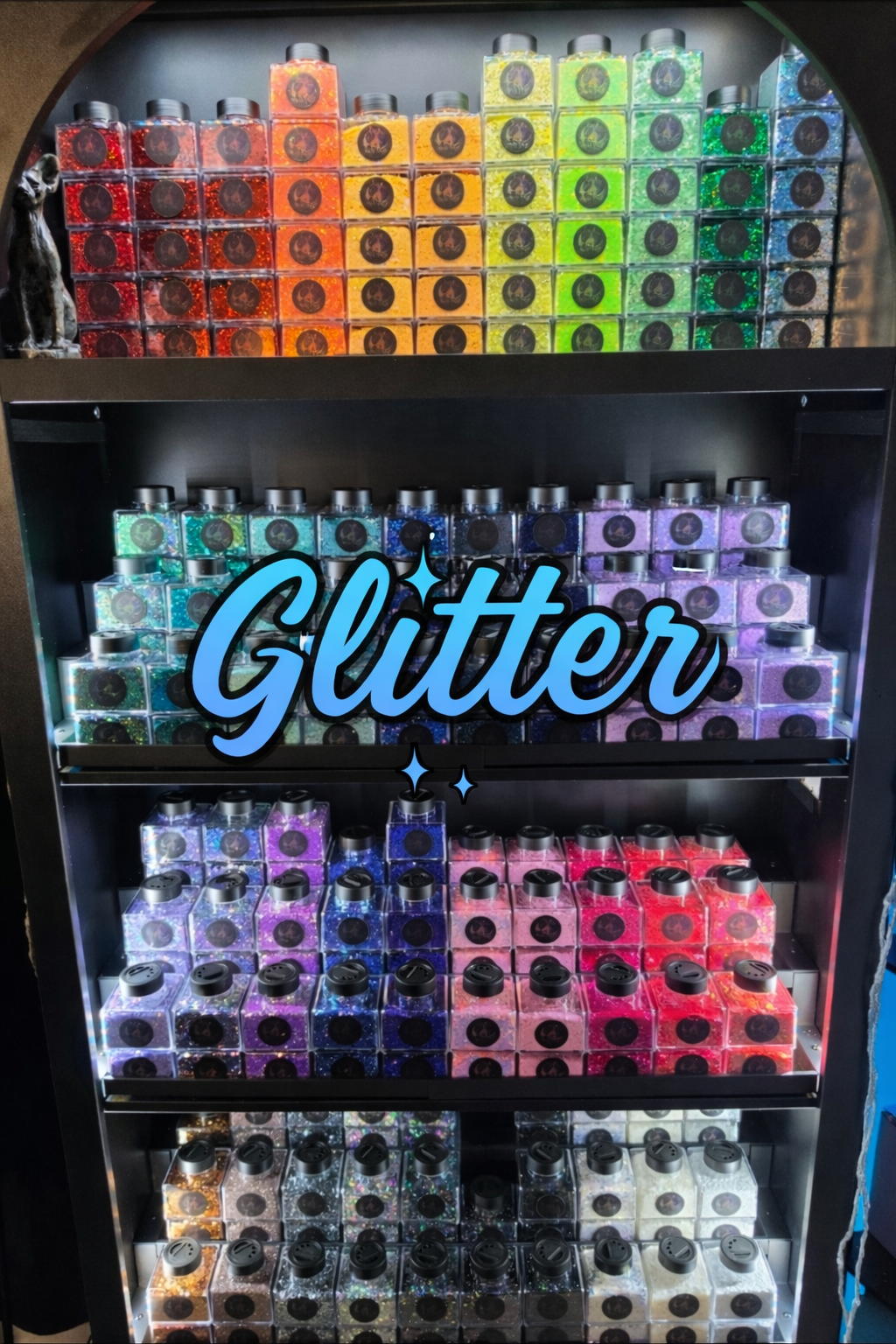 GLITTER & SHAPES