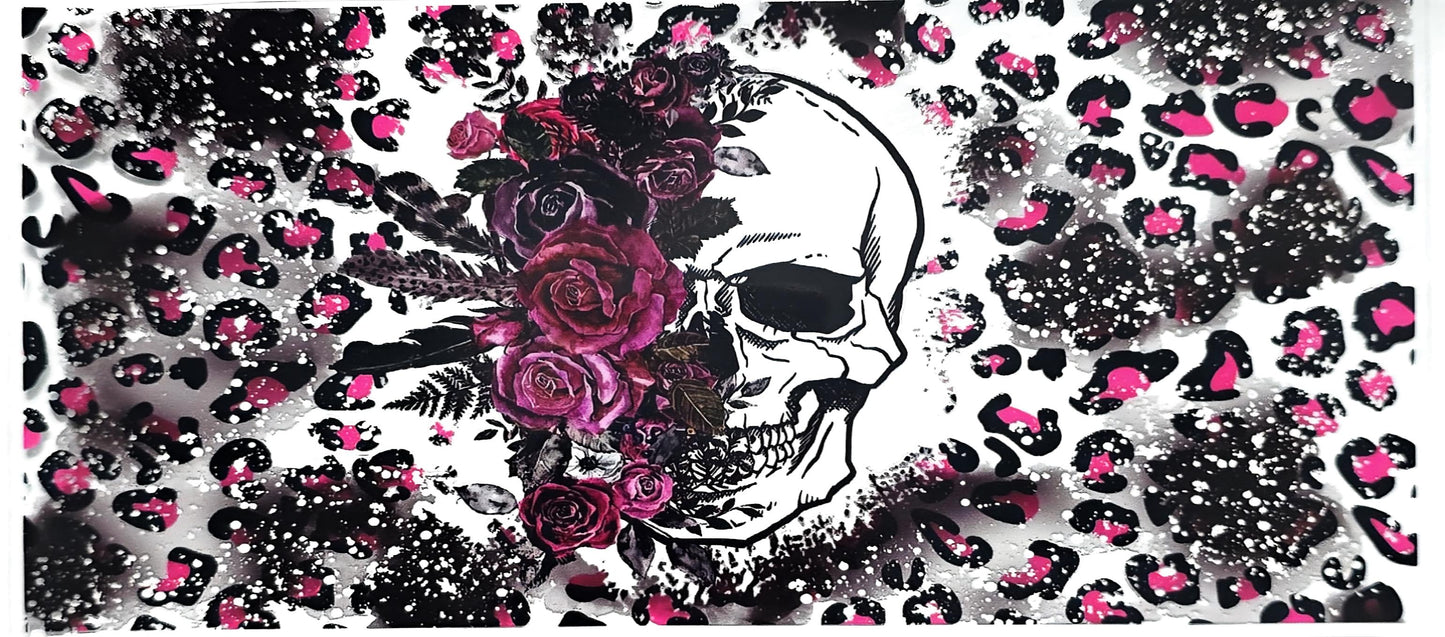 Skull Animal Print