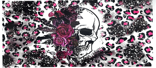 Skull Animal Print