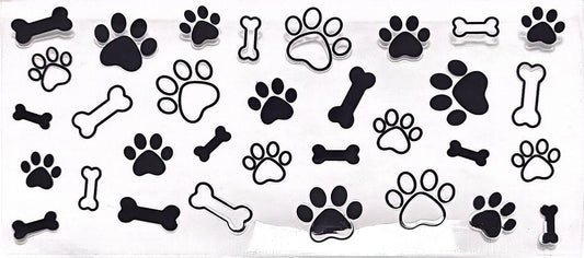 Dog Paws Bones