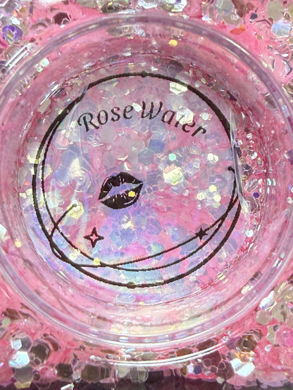 Glitter ROSE WATER