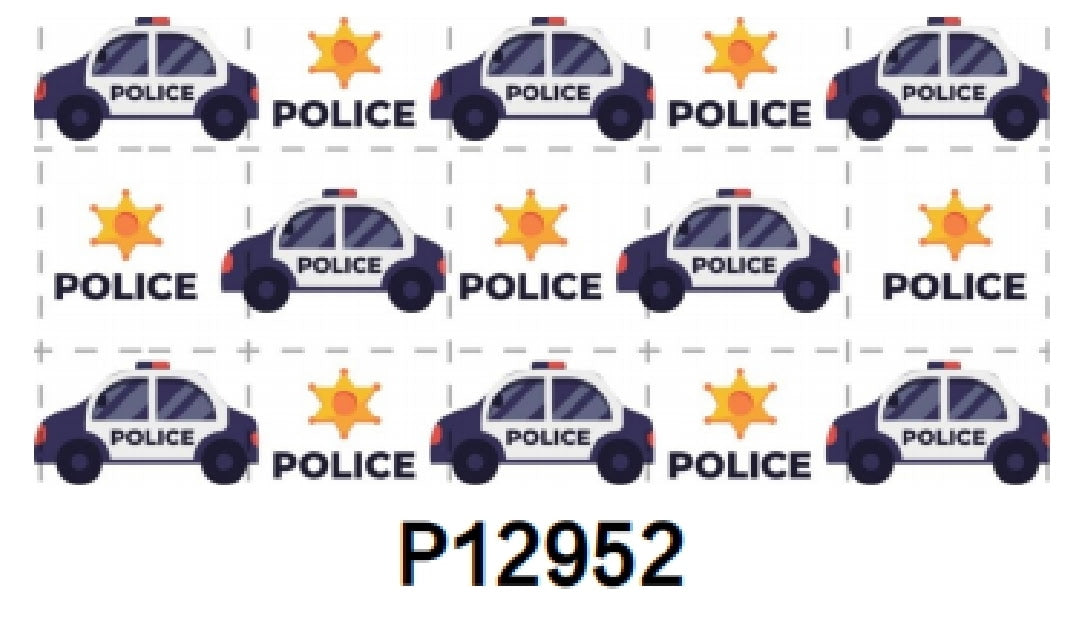 P12952 police cars
