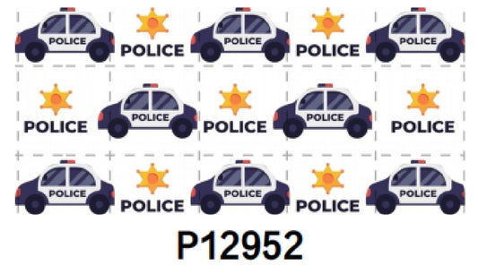P12952 police cars