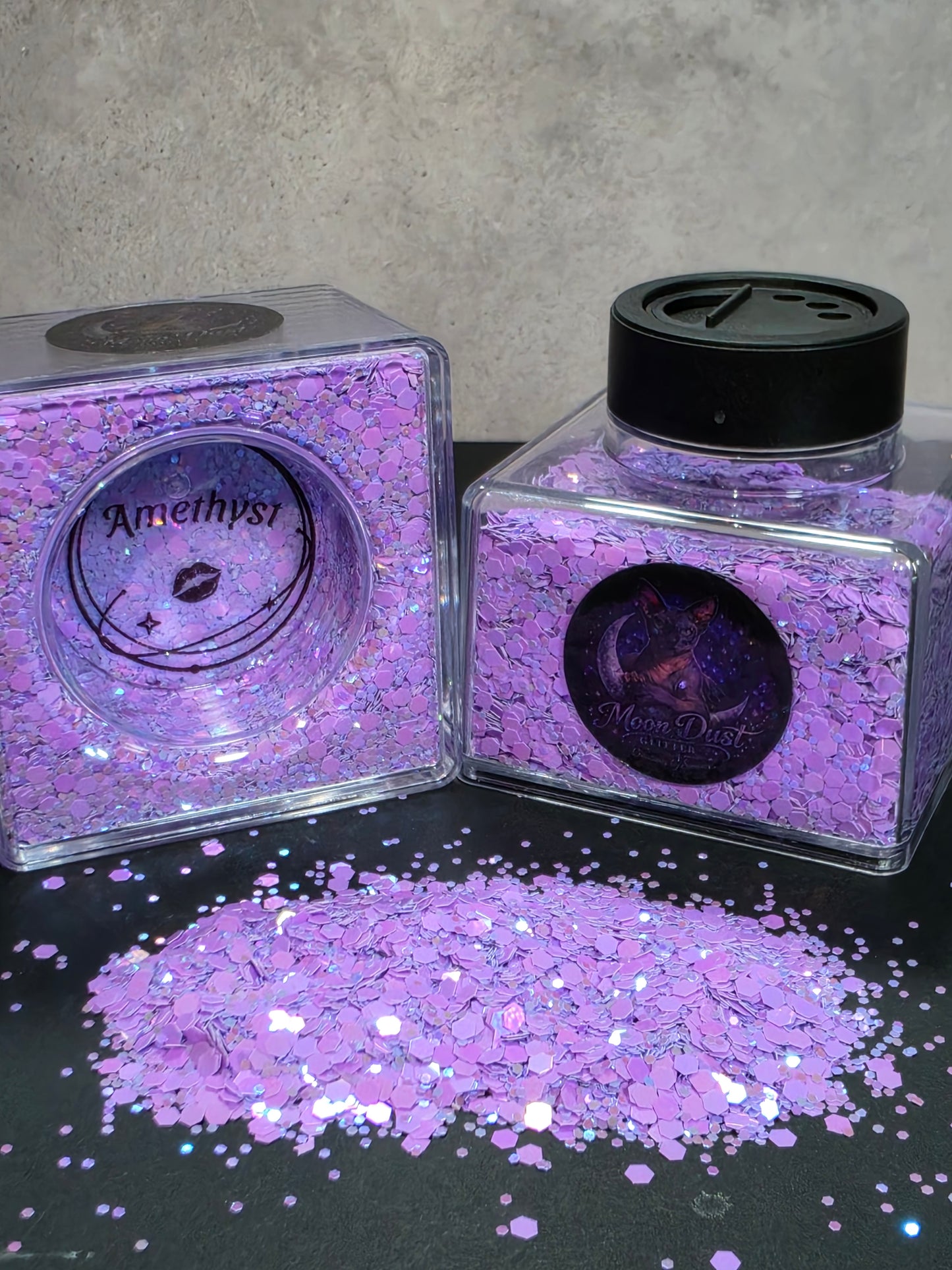 Glitter AMETHYST