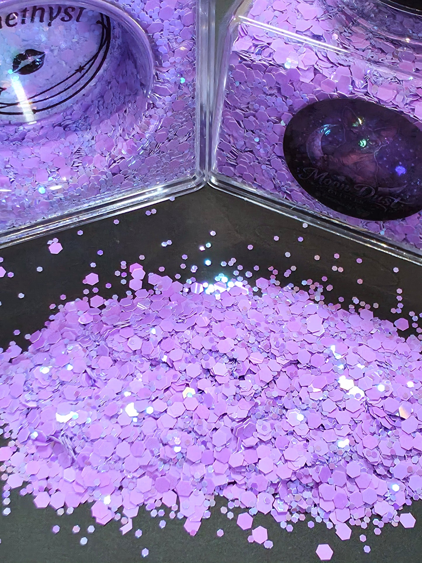 Glitter AMETHYST
