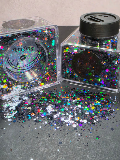 Glitter ENIGMA (Gray holographic)