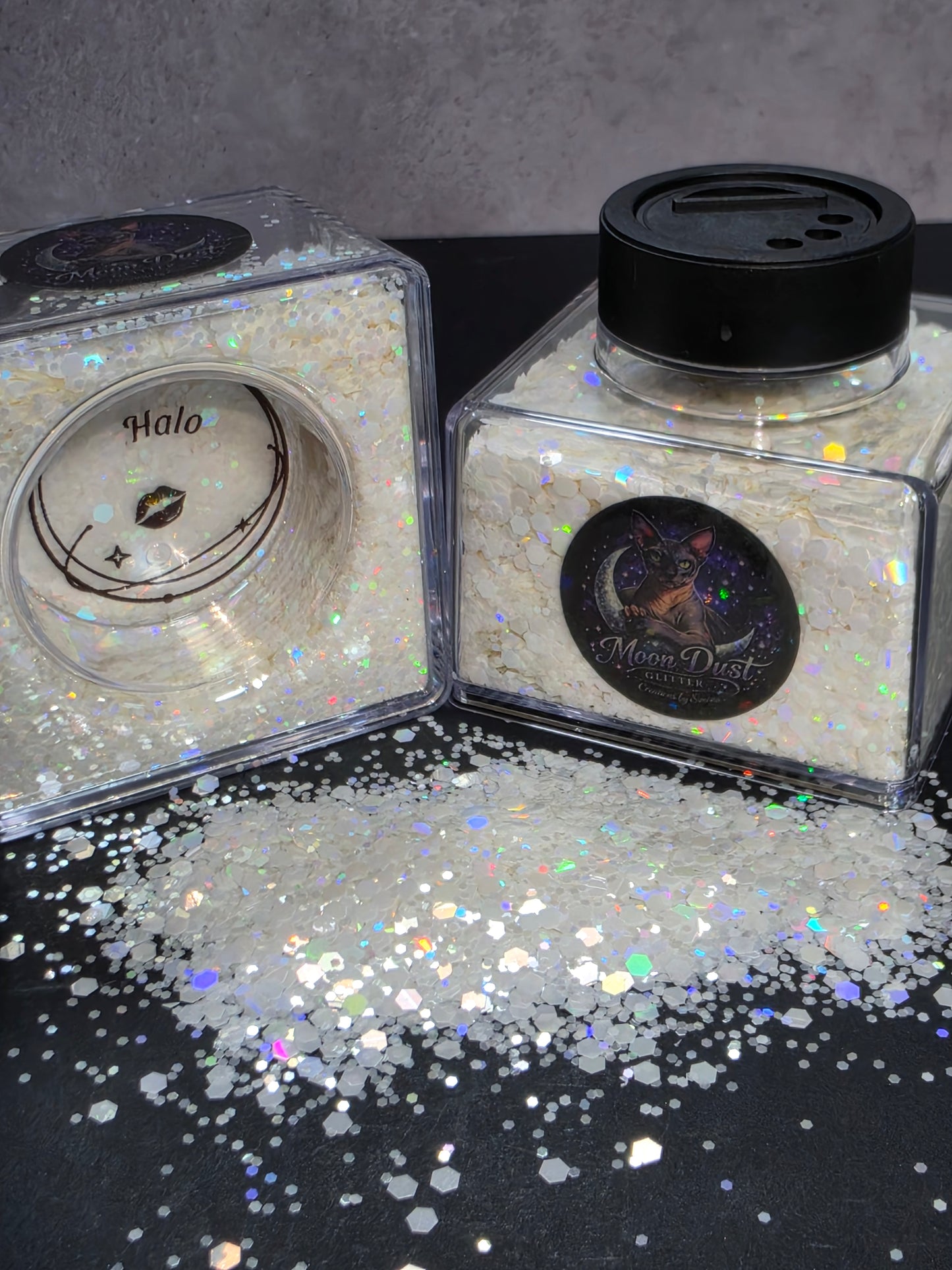 Glitter Halo