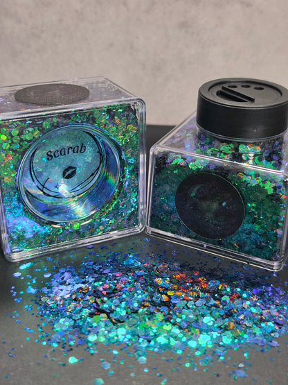 Glitter SCARAB