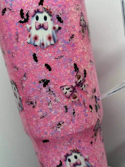 Pink ghost cup