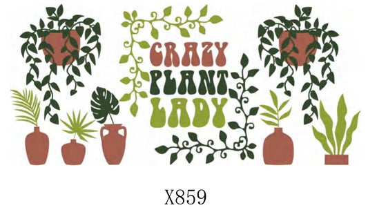 X859 plant lady