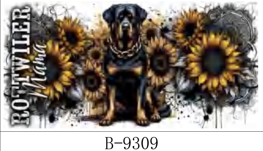 B-9309 Dog Rottweiler