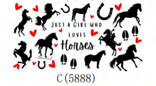 C5888 horses