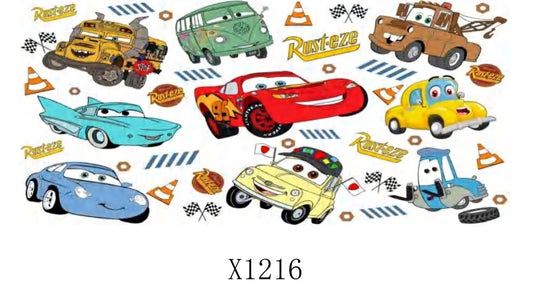 X1216 cars