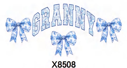 X8509 granny grandma
