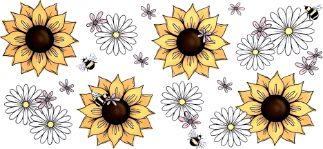 Flowers Bees V 246