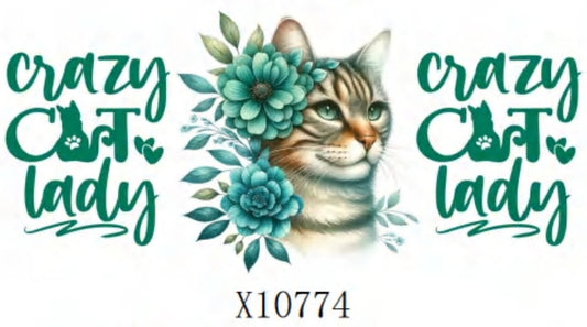 X10774 Cat Lady