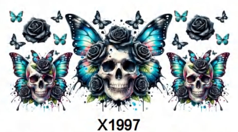 X1997 skull