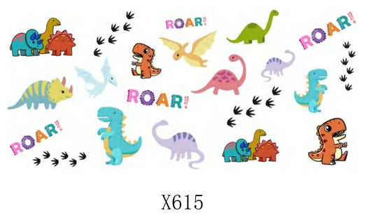 X615 dinosaurs