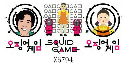 X6794 Squid