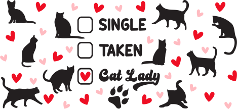 Mom Cat Lady W 863