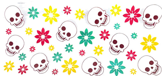 Spooky Skull 1