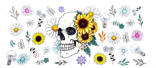 Spooky Skull 3