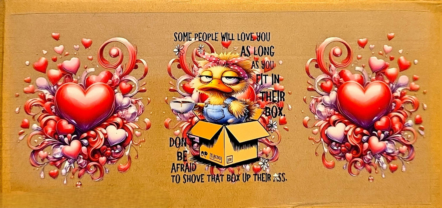Funny quote duck