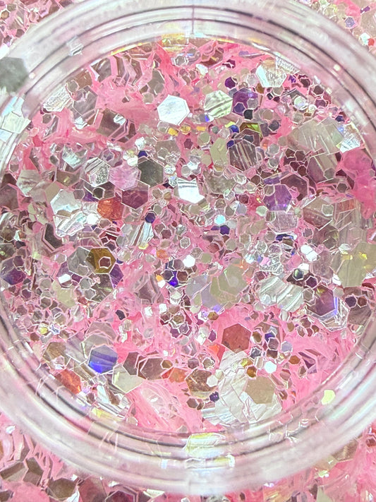 Glitter ROSE WATER