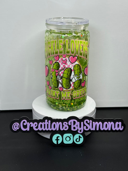Pickle honey drip cup
