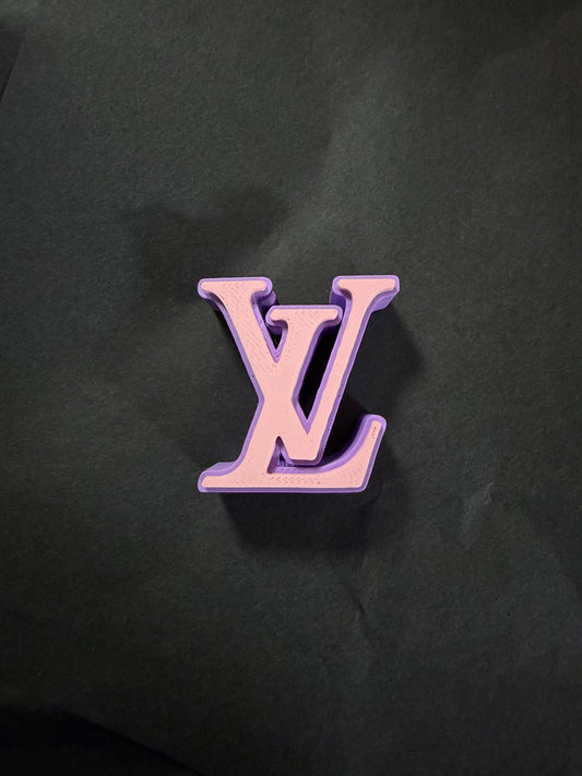 Designer Straw Charm