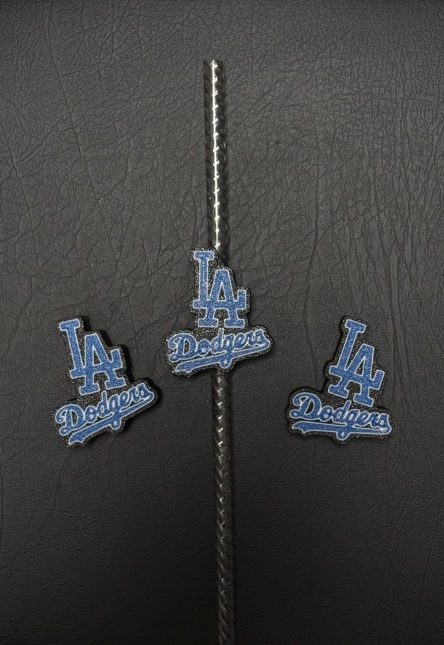 Straw charm Baseball