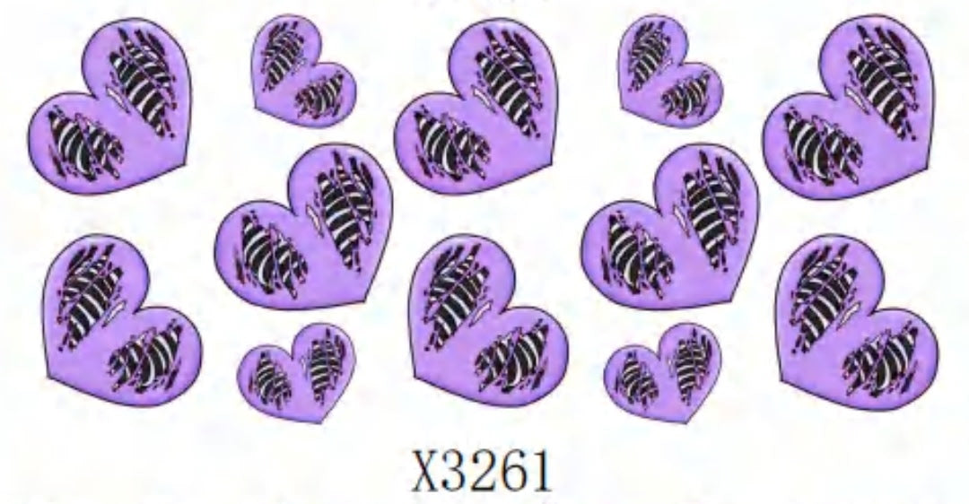 X3261 Hearts