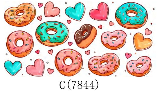 C 7844 donuts