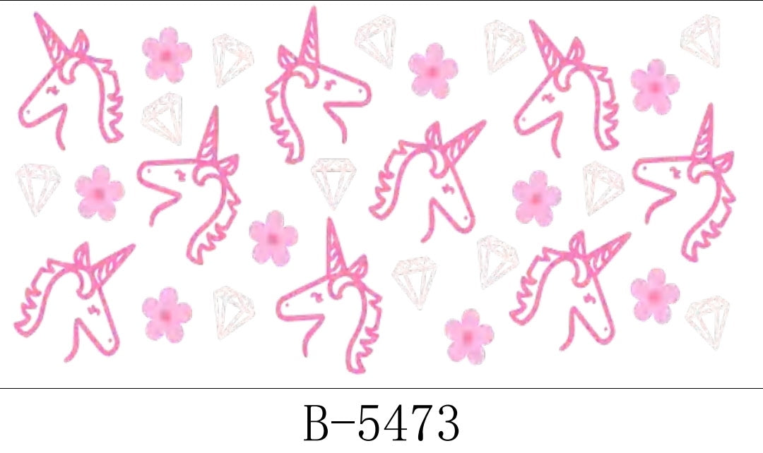 B – 5473 unicorns